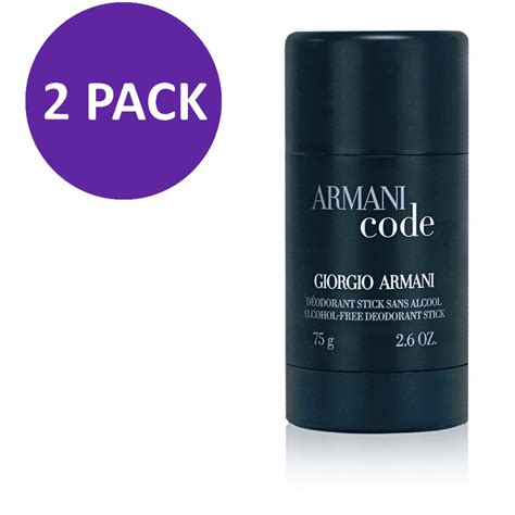 armani code stick deodorant.